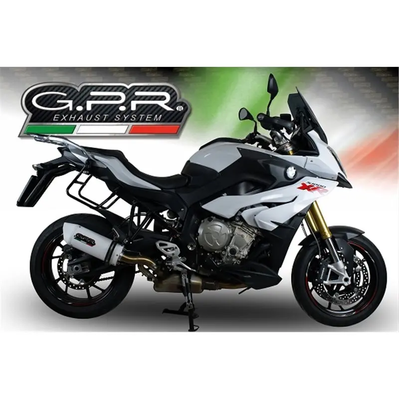 Scarico GPR Bmw S 1000 Xr 2017/19 e4 E4.BMW.90.ALBE4