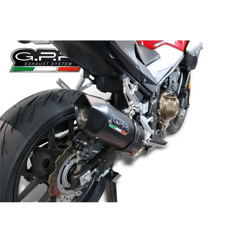 Scarico GPR Honda Cb 500 F 2019/20 e4 E4.H.253.FNE4