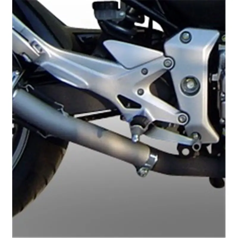 Scarico GPR Honda Cbf 600 S i.e. 2007/12 H.180.SAT