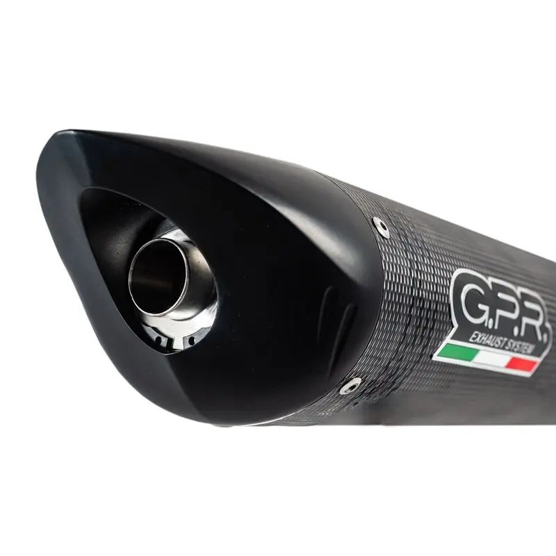 Scarico GPR Honda Cbr 1000 Rr 2004/07 H.92.TIBPO