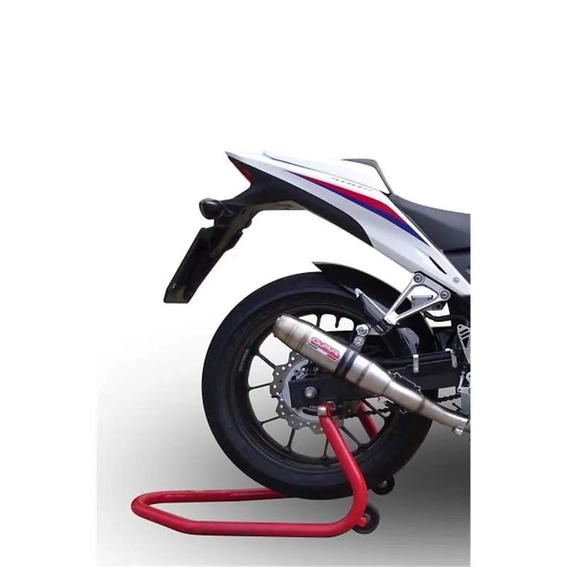 Scarico GPR Honda Cbr 500 R 2012/16 H.220.DE