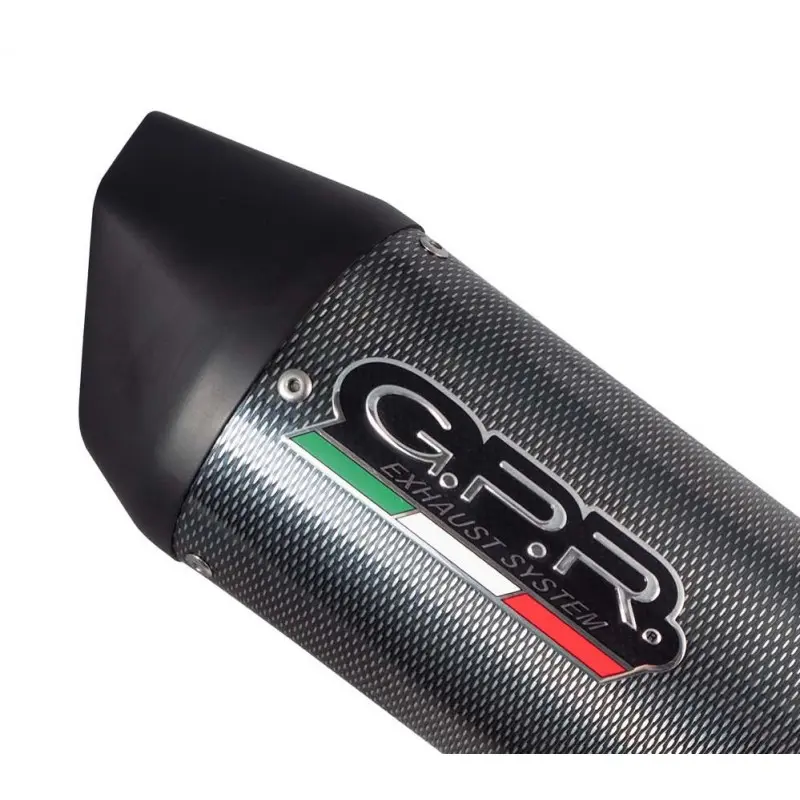 Scarico GPR Honda Cbr 600 F 2011/14 H.207.FUPO