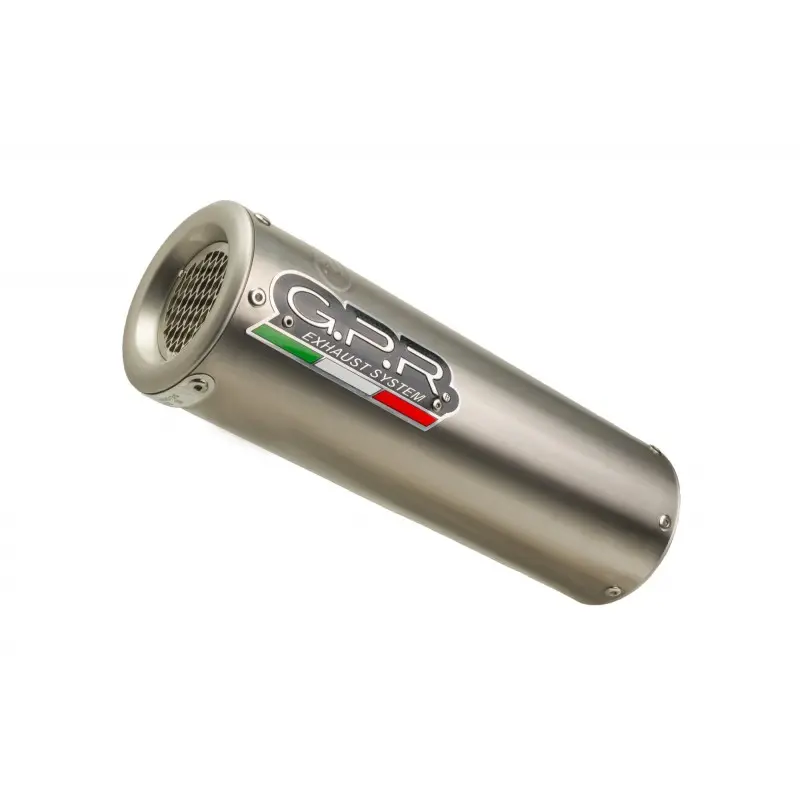 Scarico GPR Honda Cbr 600 F PC 35 1999/00 H.5.M3.TN