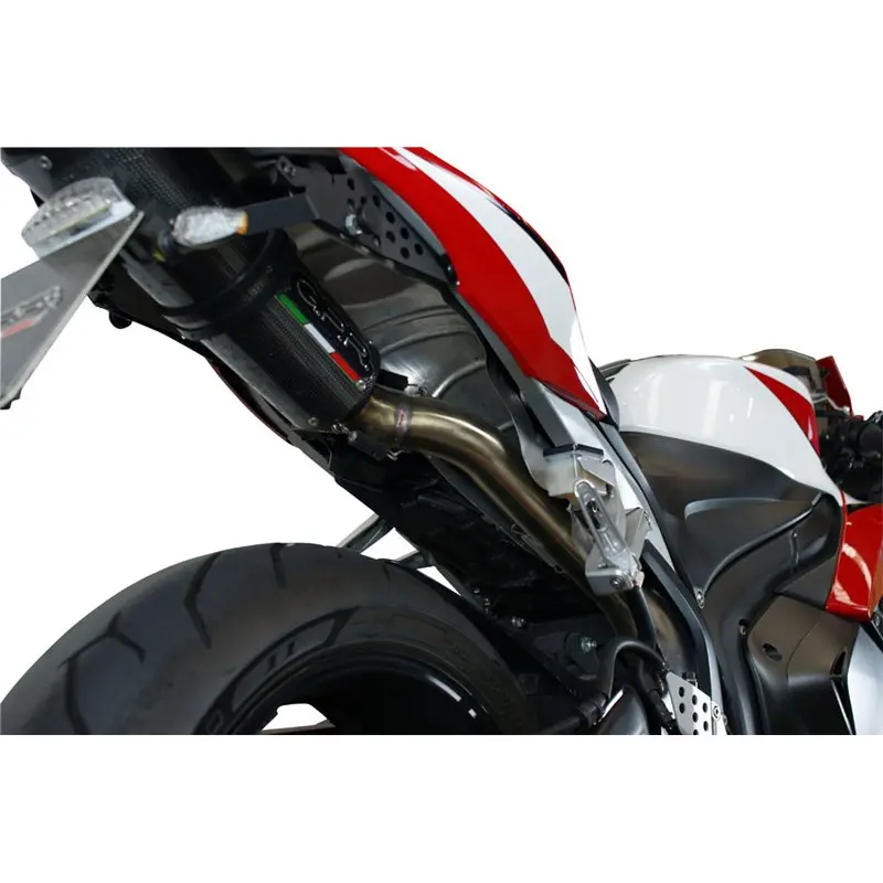 Scarico GPR Honda Cbr 600 Rr 2005/06 H.125.TIBTO