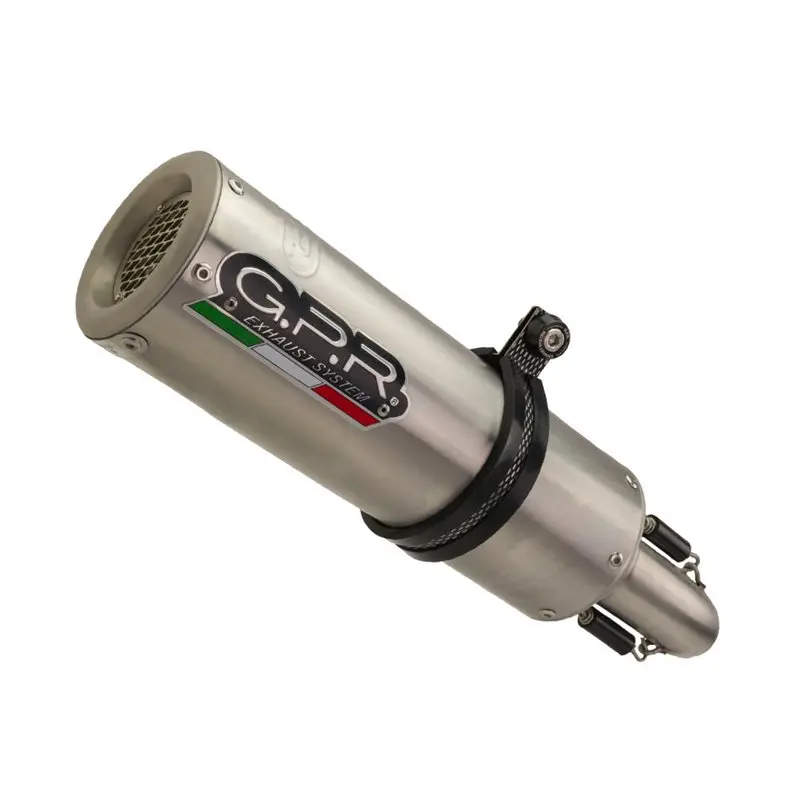 Scarico GPR Honda Cbr 650 R 2019/2020 e4 E4.CO.H.261.1.CAT.M3.INOX