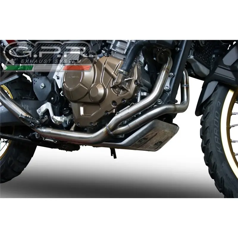 Scarico GPR Honda Crf 1000 L Africa Twin 2018/2020 e4 H.227.1.DEC