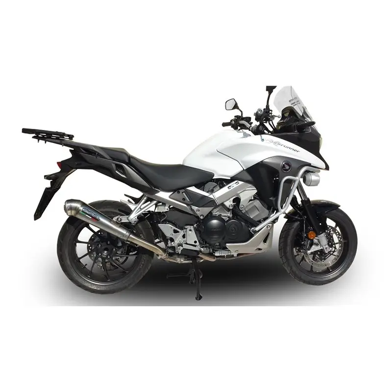 Scarico GPR Honda Crossrunner 800 2015/16 e3 H.241.PCEV