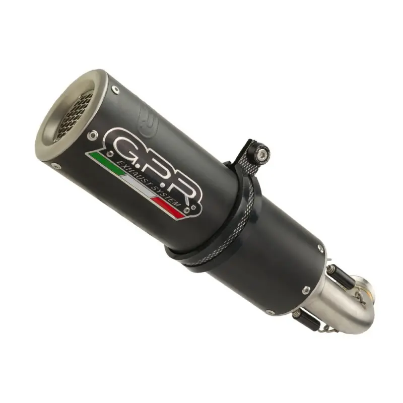 Scarico GPR Honda Hornet Cb 600 F 2007/14 H.149.GPAN.PO