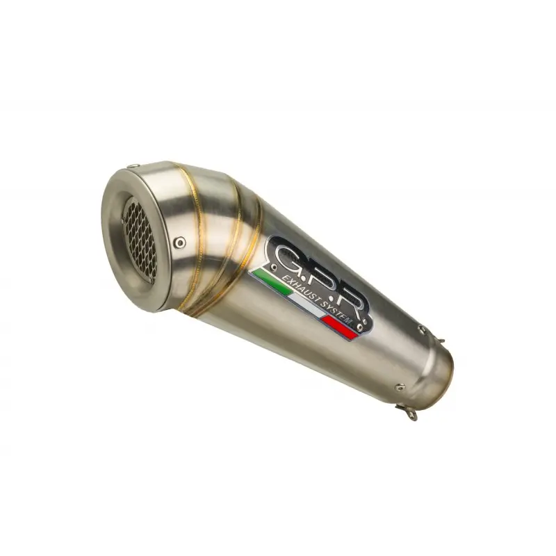 Scarico GPR Honda Nc 750 X - S Dct 2014/15 e3 H.236.PCEV