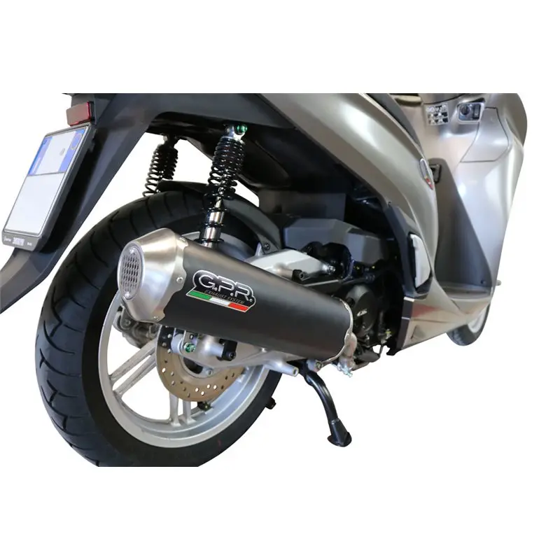 Scarico GPR Honda Sh 350 i.e. 2021/22 e5 HON.11.EVO4