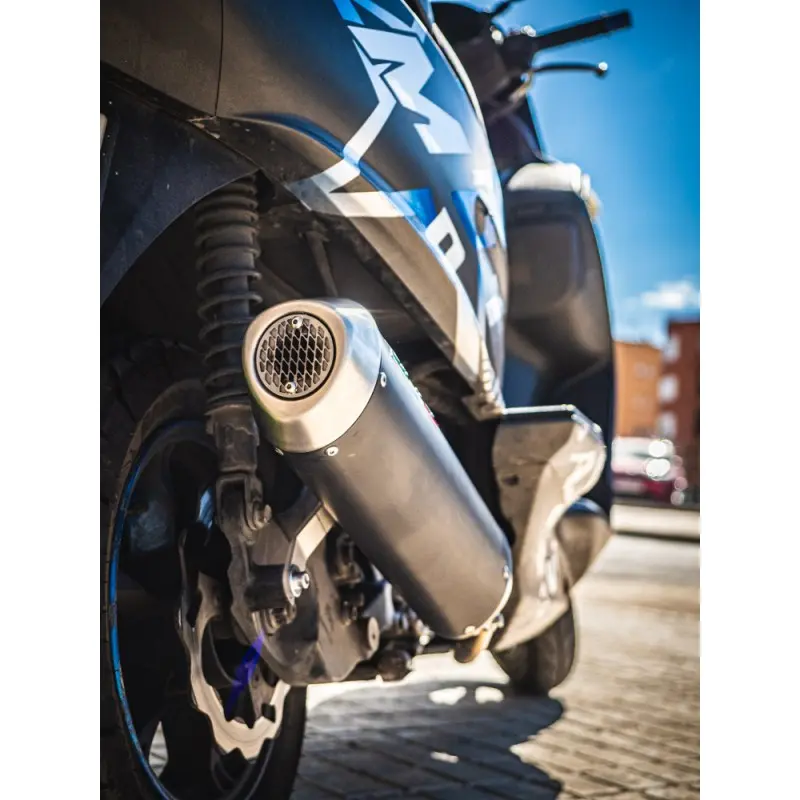 Scarico GPR Honda Silver Wing 150 2009/13 SCOM.162.EVO4