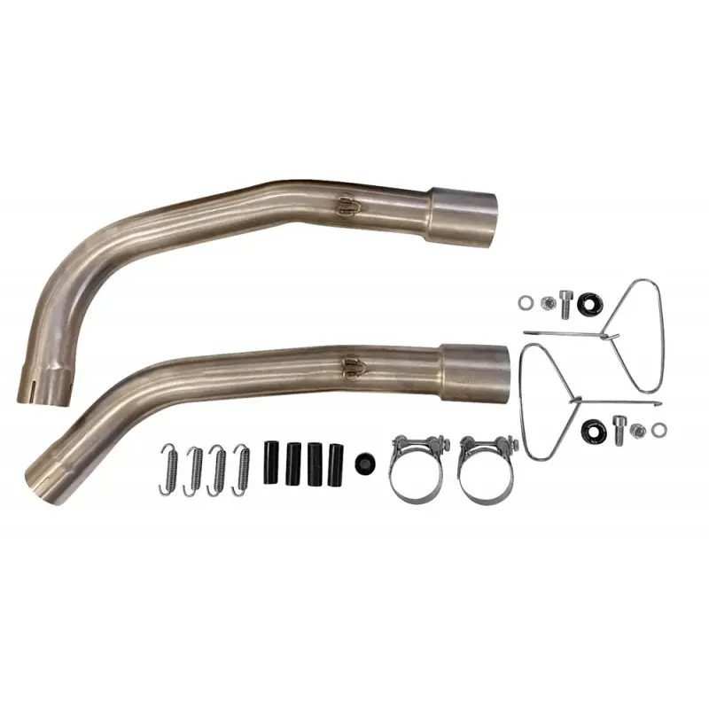 Scarico GPR Honda Transalp XL 650 V 2000/06 H.84.SAT