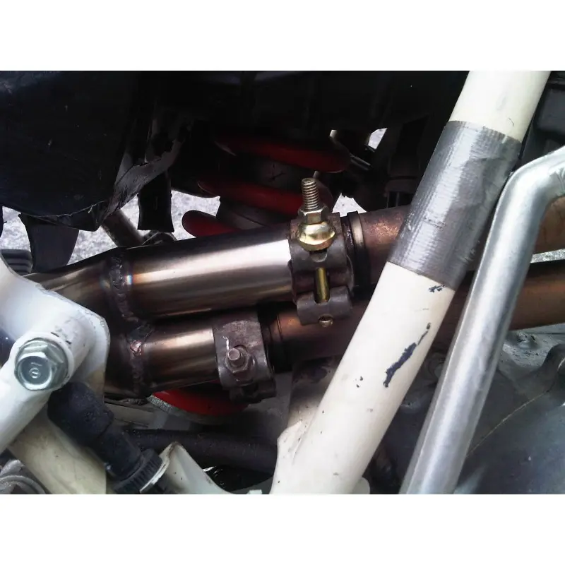 Scarico GPR Honda Xr 600 R 1988-1990 H.201.TRI