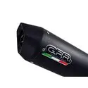Scarico GPR Kawasaki Er 6 N - F 2012/16 e3 CO.K.141.M3.INOX