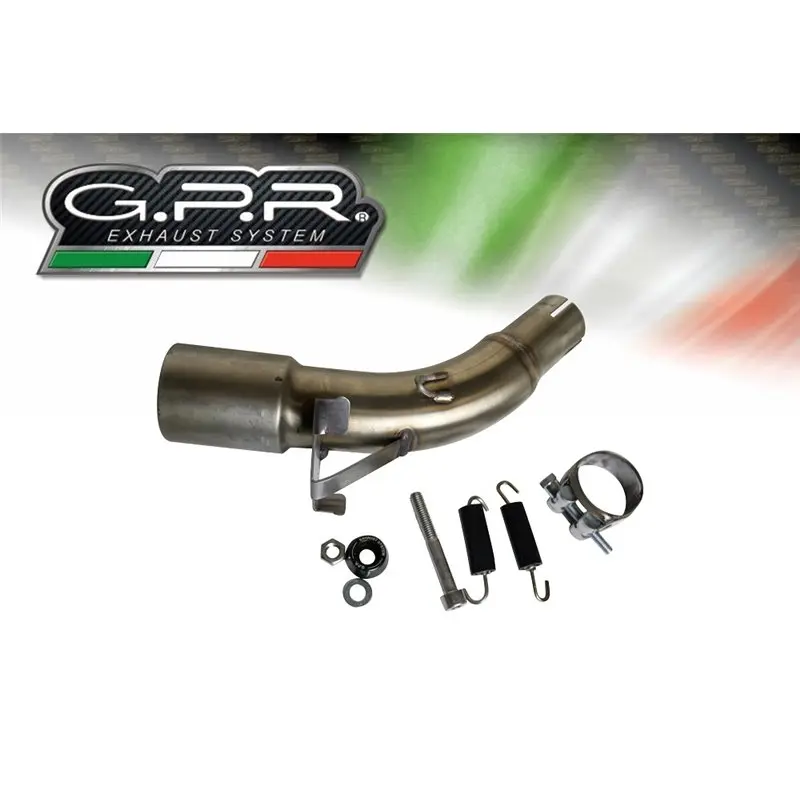 Scarico GPR Kawasaki Ninja 125 2021/2022 e5 E5.K.171.1.M3.INOX