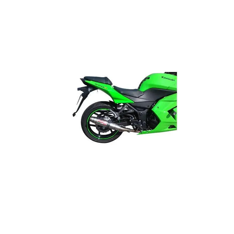 Scarico GPR Kawasaki Ninja 250 R 2007/14 K.125.DE