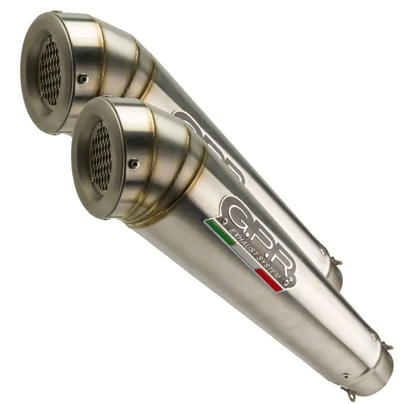 Scarico GPR Kawasaki Z 1000 2010/13 K.136.PCEV