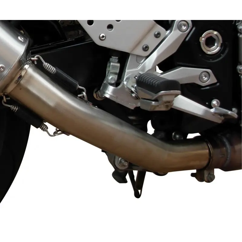 Scarico GPR Kawasaki Z 750 - R 2007/14 K.110.M3.INOX