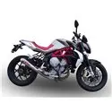 Scarico GPR Kawasaki Z 750 - S 2004/06 CAT.9.FUNE