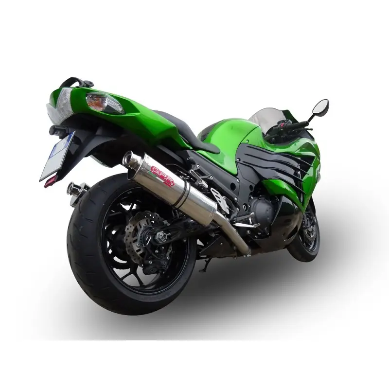 Scarico GPR Kawasaki Z 750 - S 2004/06 K.42.DE