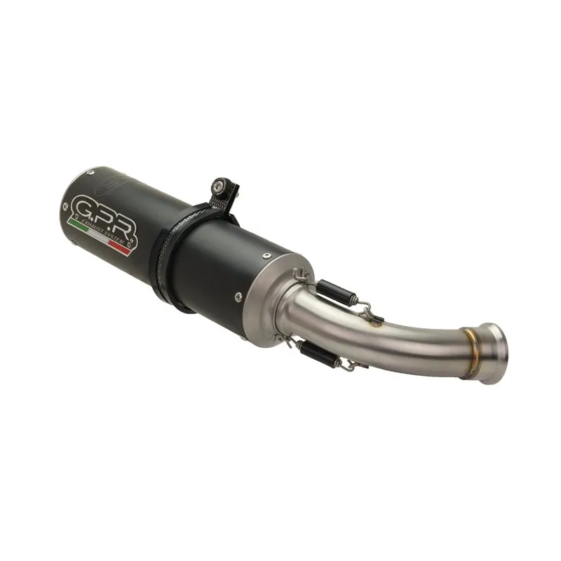 Scarico GPR Kawasaki Z 900 2017/19 e4 (2021 for USA only) E4.K.164.M3.BT