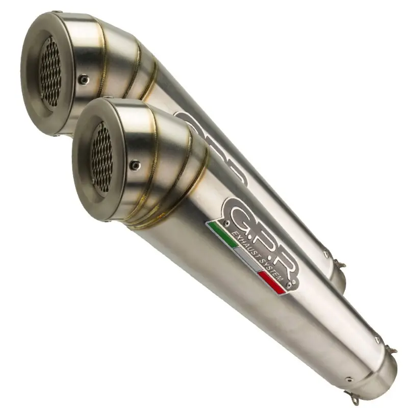 Scarico GPR Kawasaki Zzr 1400 2012/16 e3 K.148.PCEV