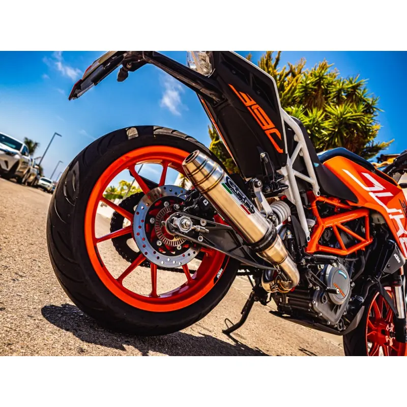 Scarico GPR Ktm Duke 390 2017/20 e4 KTM.87.DE