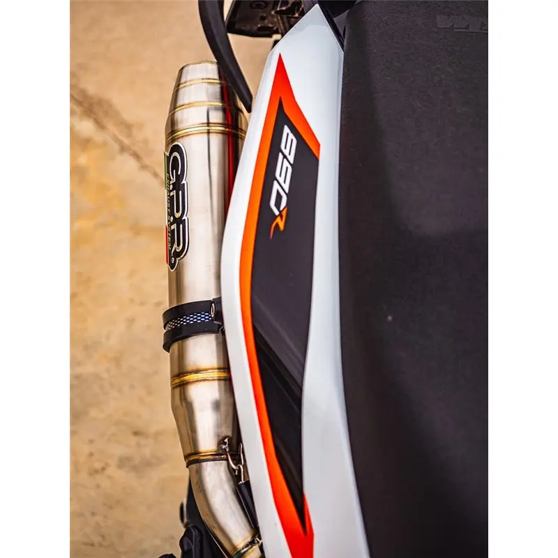Scarico GPR Ktm Duke 890 - 890 R 2021/2022 e5 KT.101.RACE.DE