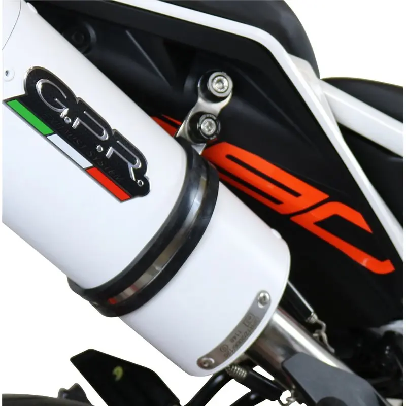 Scarico GPR Ktm Rc 390 2017/20 e4 E4.KT.89.CAT.ALBE4