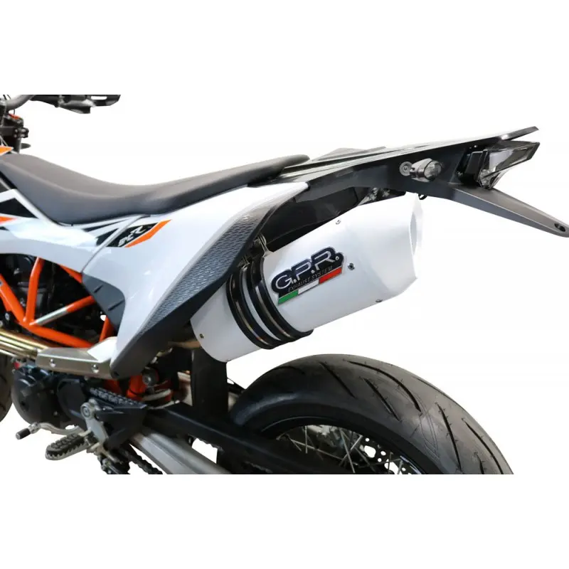 Scarico GPR Ktm Smc 690 R My 21 2021/22 e5 E5.KT.207.ALBE5