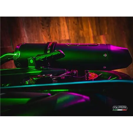 Scarico GPR Moto Guzzi Nevada 350 1991/2001 CAFE.63.DN