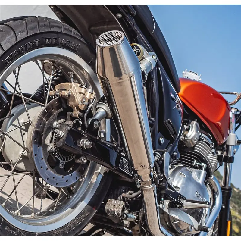 Scarico GPR Moto Guzzi Quota 1100 Es 1998/2001 CAFE.68.ULTRA