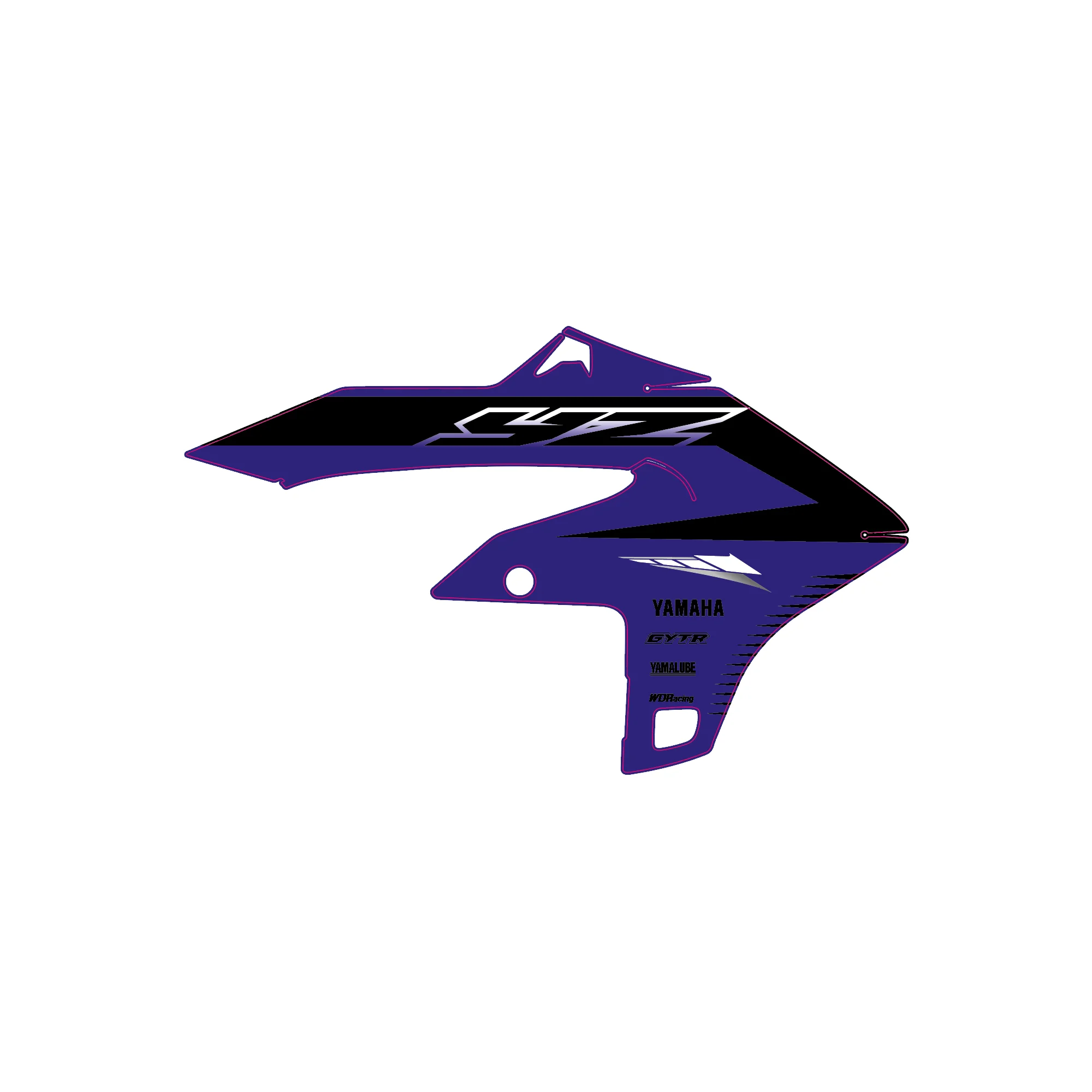 Grafiche convogliatori OEM 23 Yamaha YZF 250 24-xx 450 23-xx