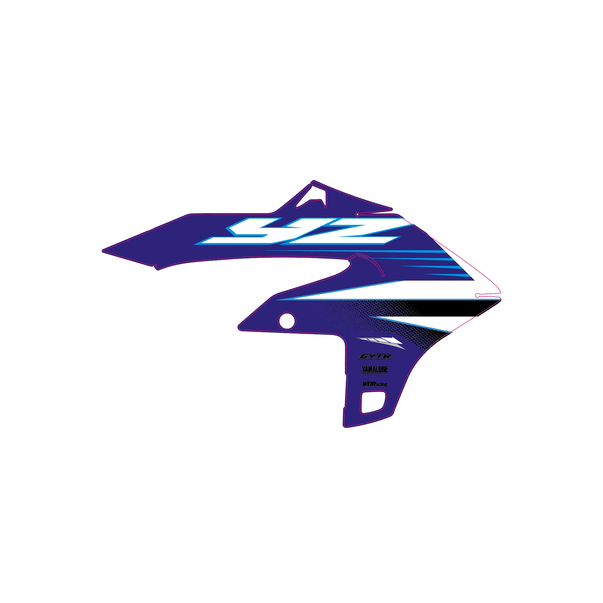 Grafiche convogliatori OEM 25 YZF 250 24-xx 450 23-xx