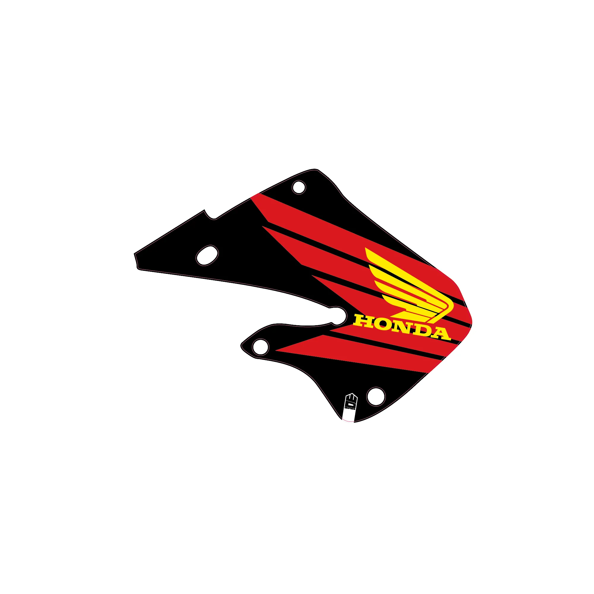 Grafiche convogliatori OEM 98 Honda CR 125 98-99 CR 250 97-99