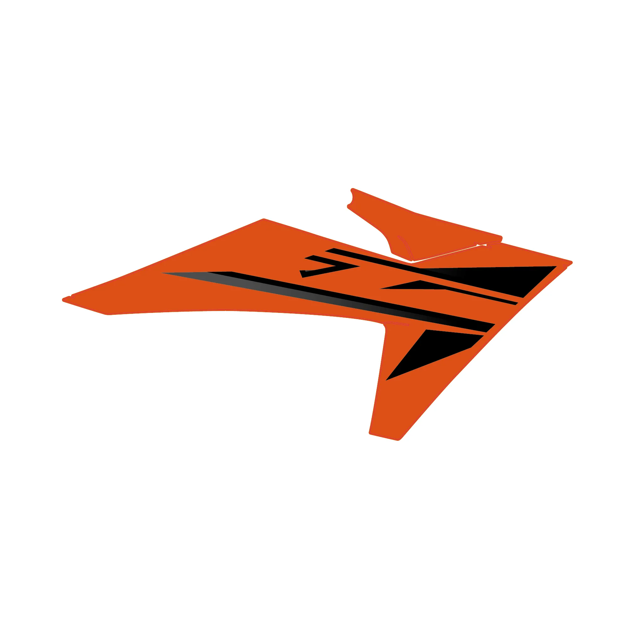 Grafiche convogliatori OEM Exc '25 Ktm SX / SXF 2023-xx EXC 2024-xx