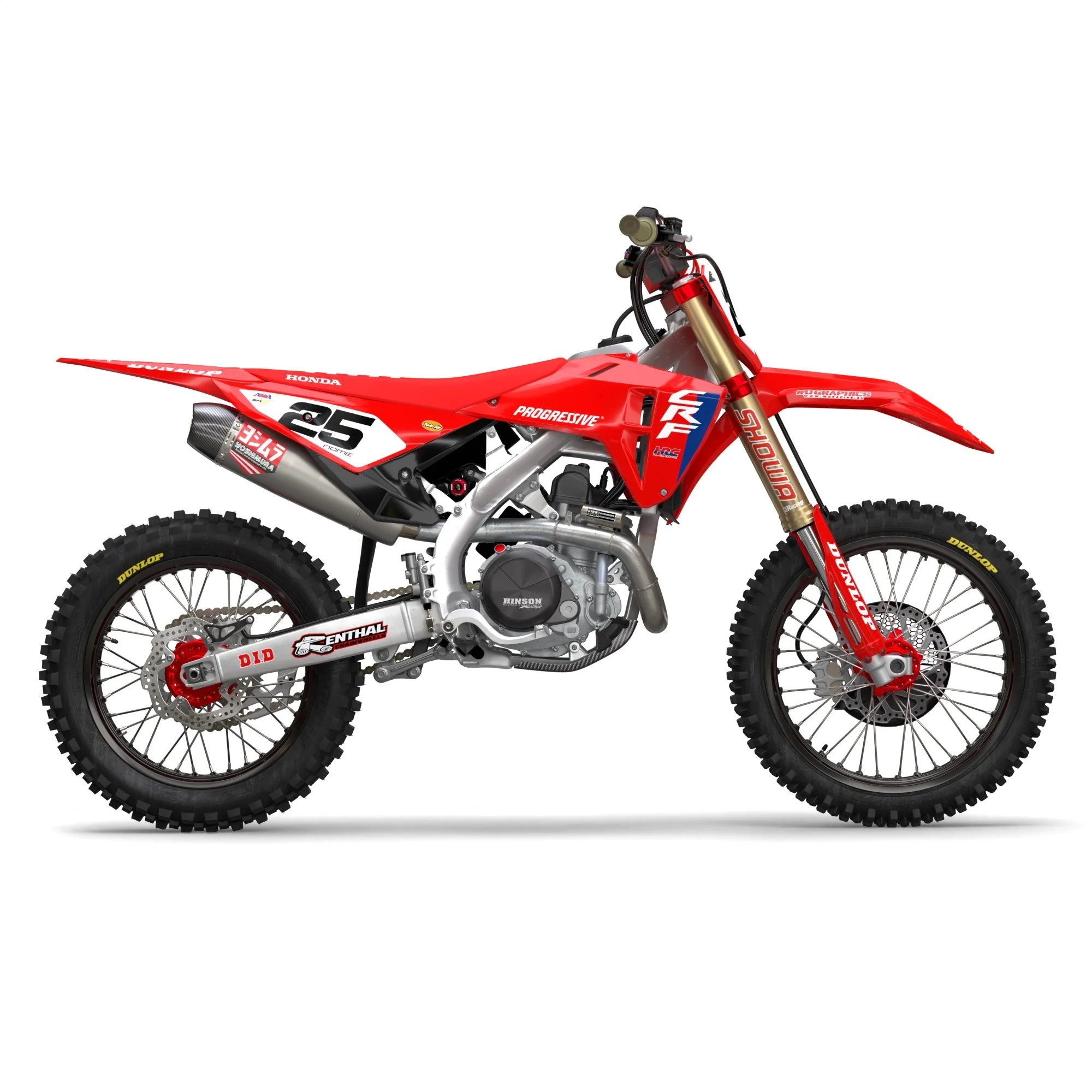 Grafiche Honda Racing "HRC25"