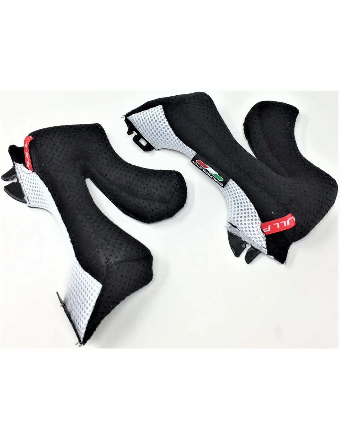 Guanciali Ricambio Airoh Aviator 2.3 Nero/Bianco