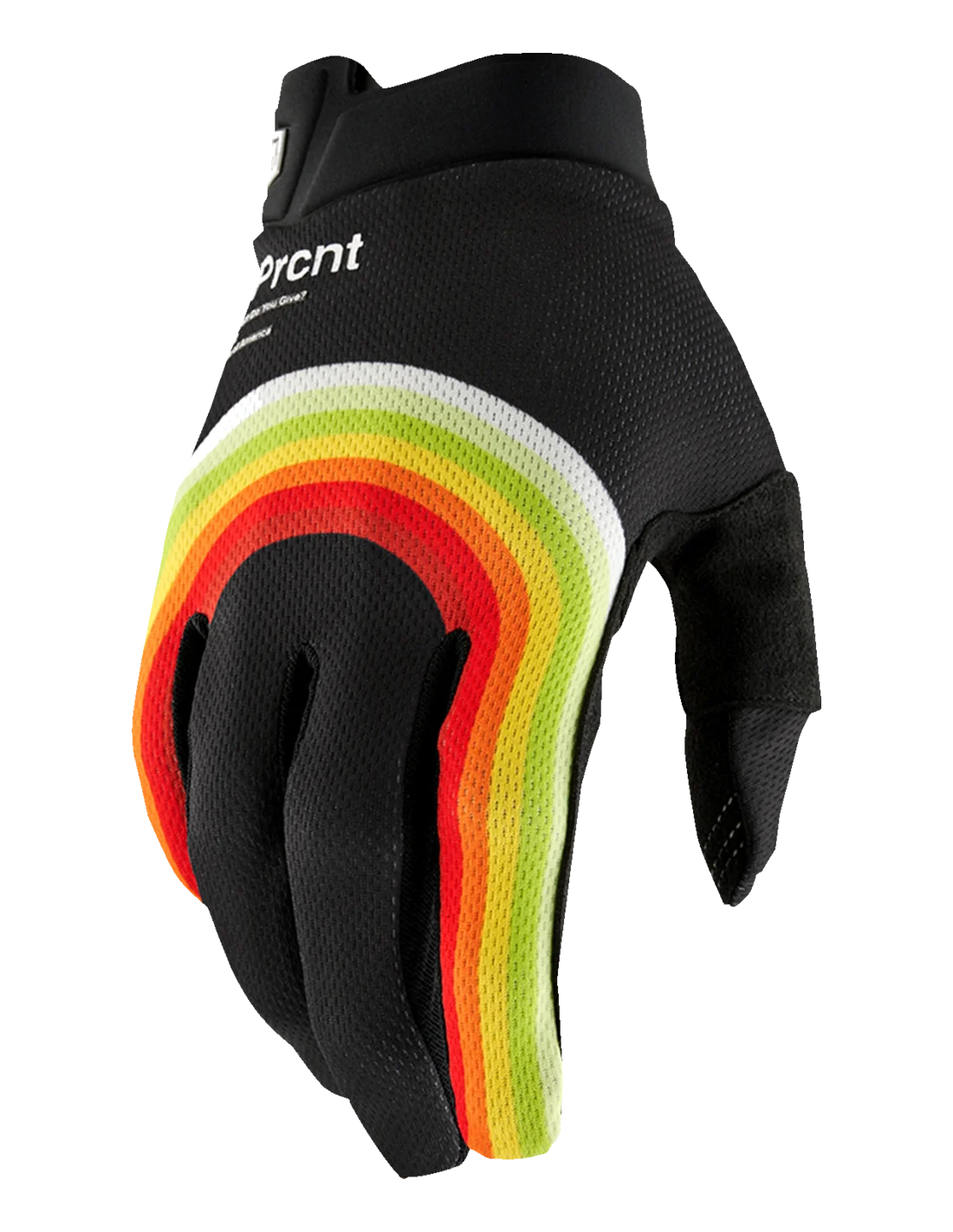 Guanti 100% Itrack Rewind Black