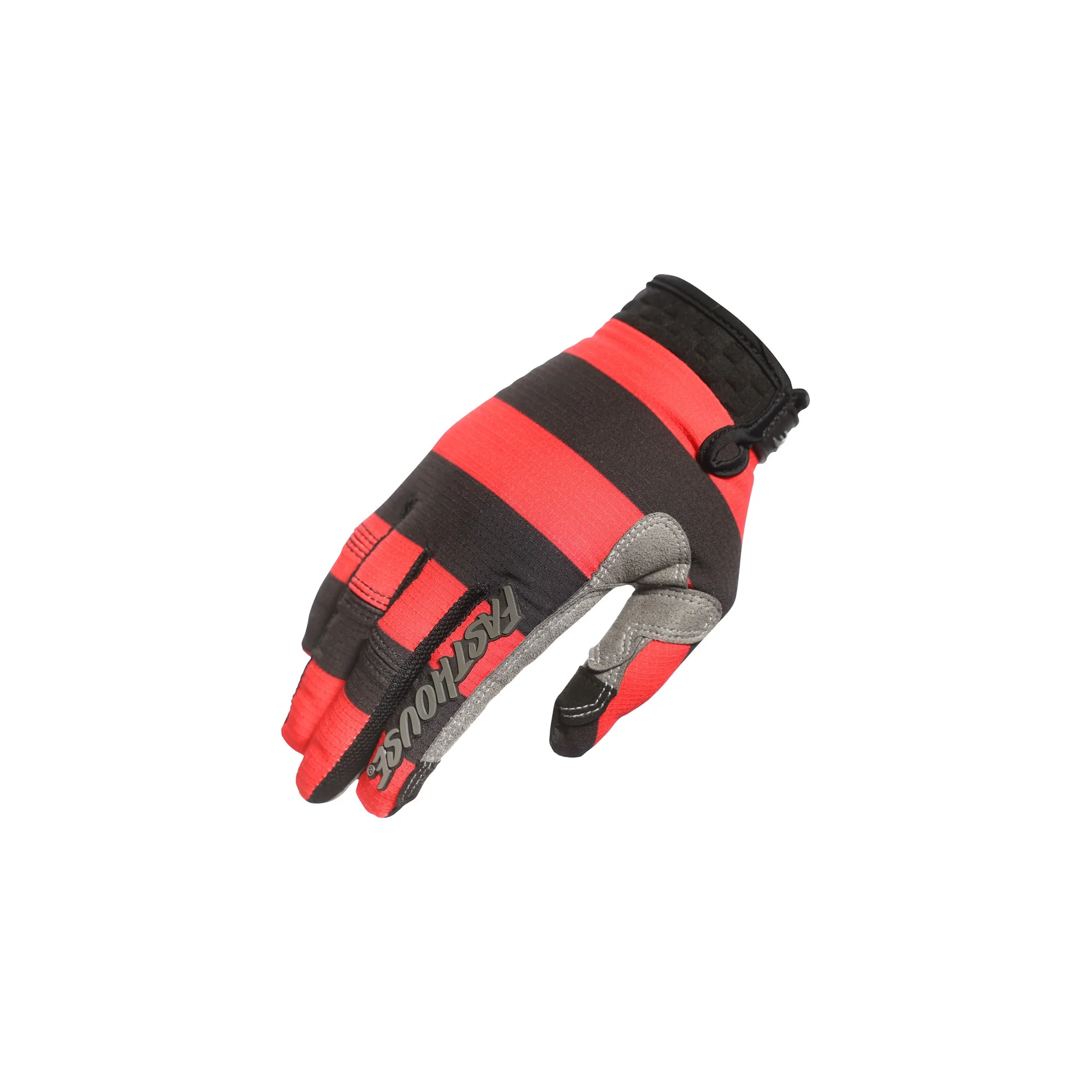 Guanti Fasthouse Speed Style Grindhouse Akin black/red