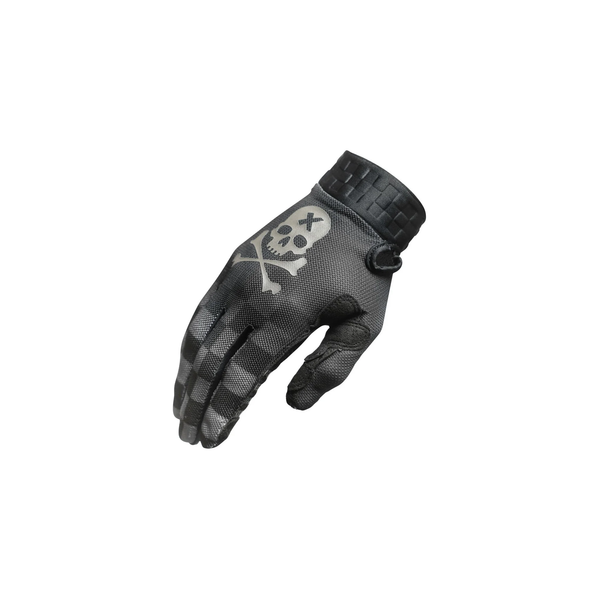 Guanti Fasthouse Speed Style Grindhouse Vapor Reaper Black