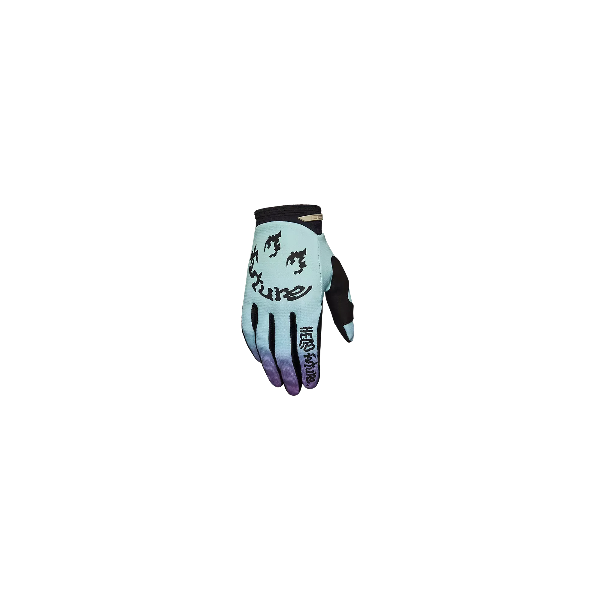 Guanti FOX 180 Hello Future Light Blue