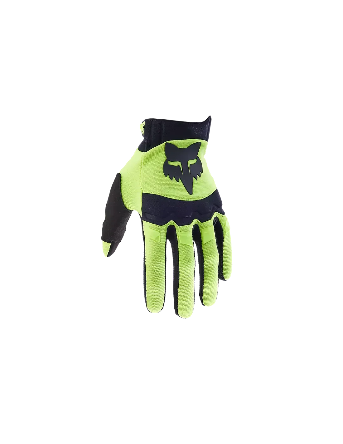Guanti FOX Dirtpaw Giallo Fluo