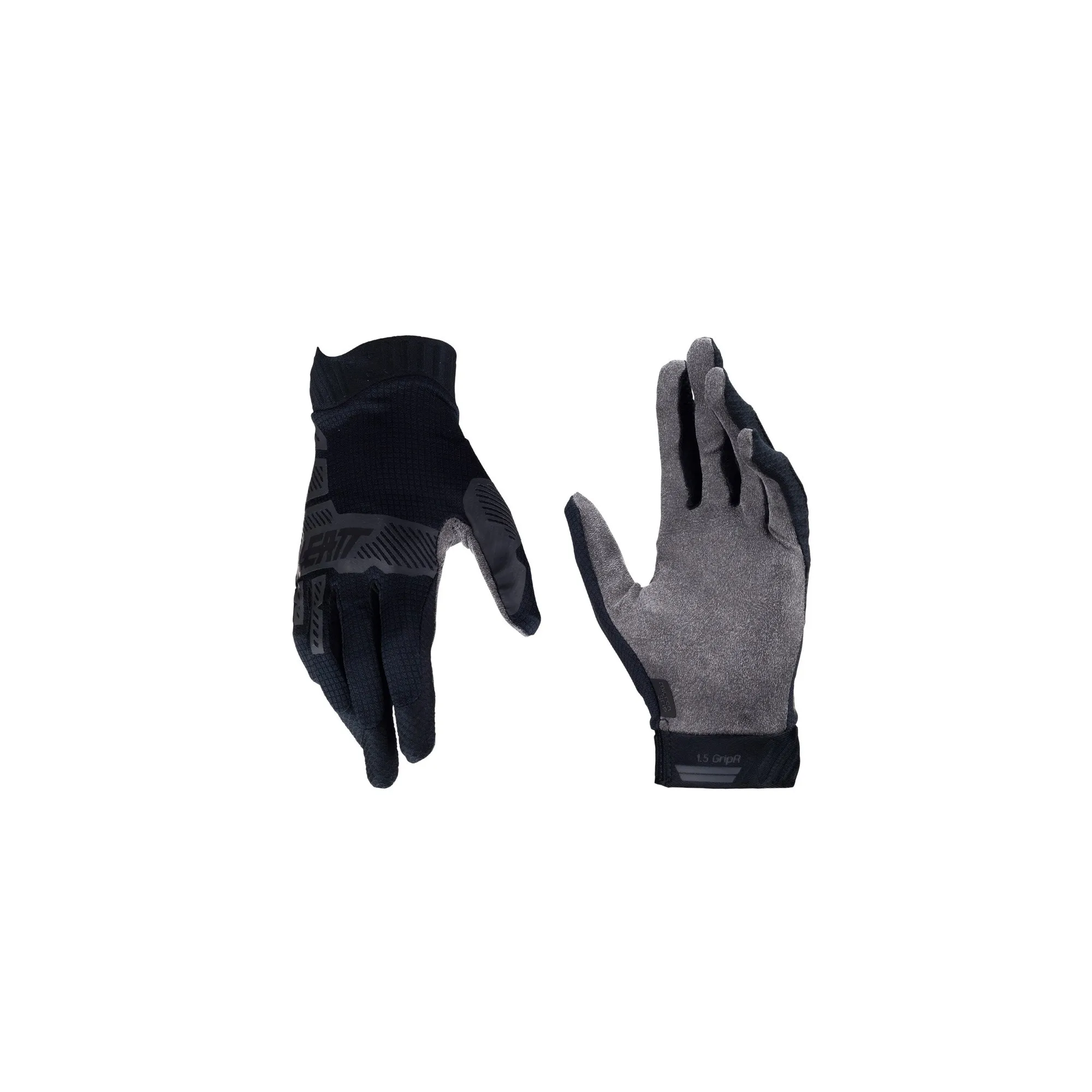 Guanti Leatt 1.5 Bambino Nero Opaco