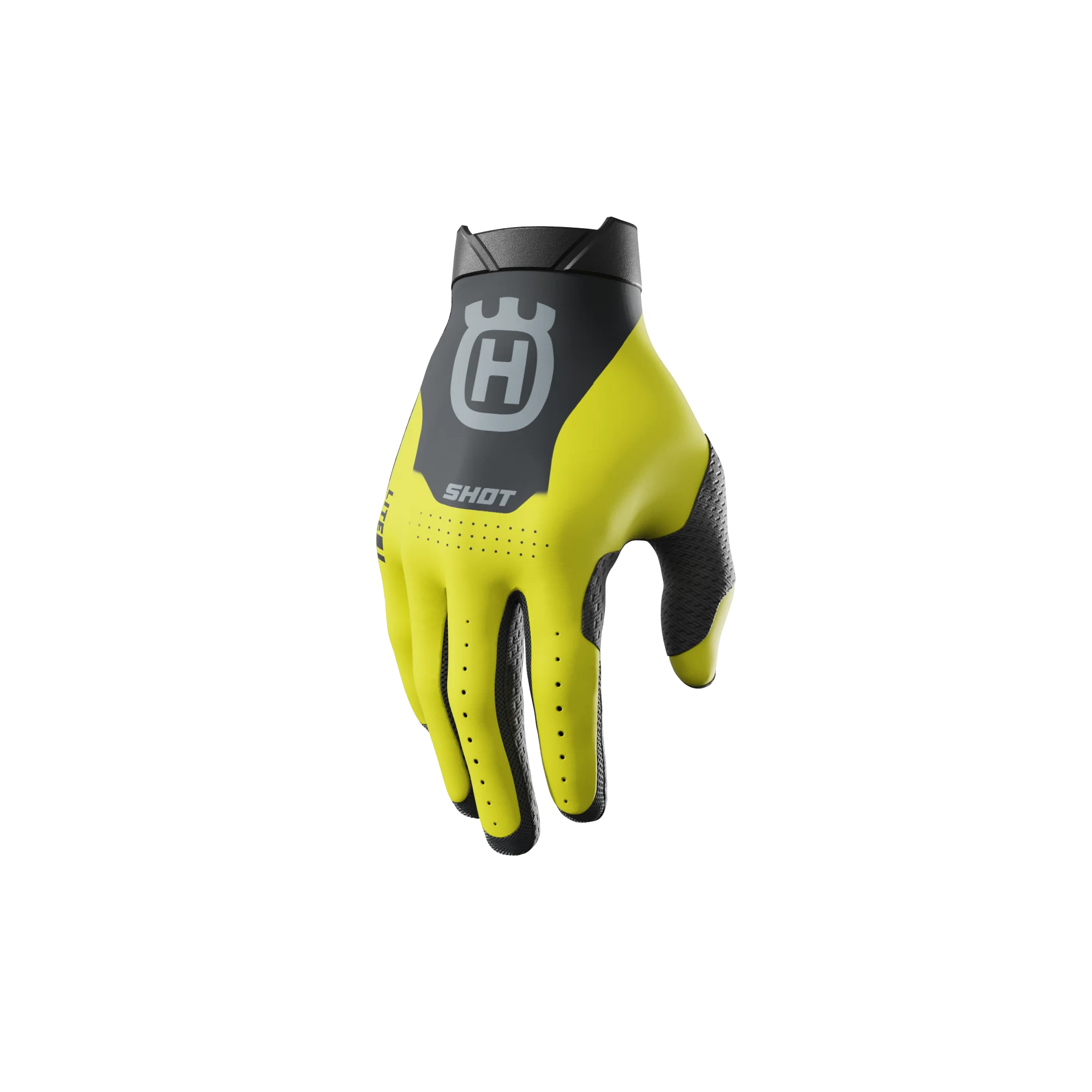 Guanti Shot Lite Husqvarna Neri 2025