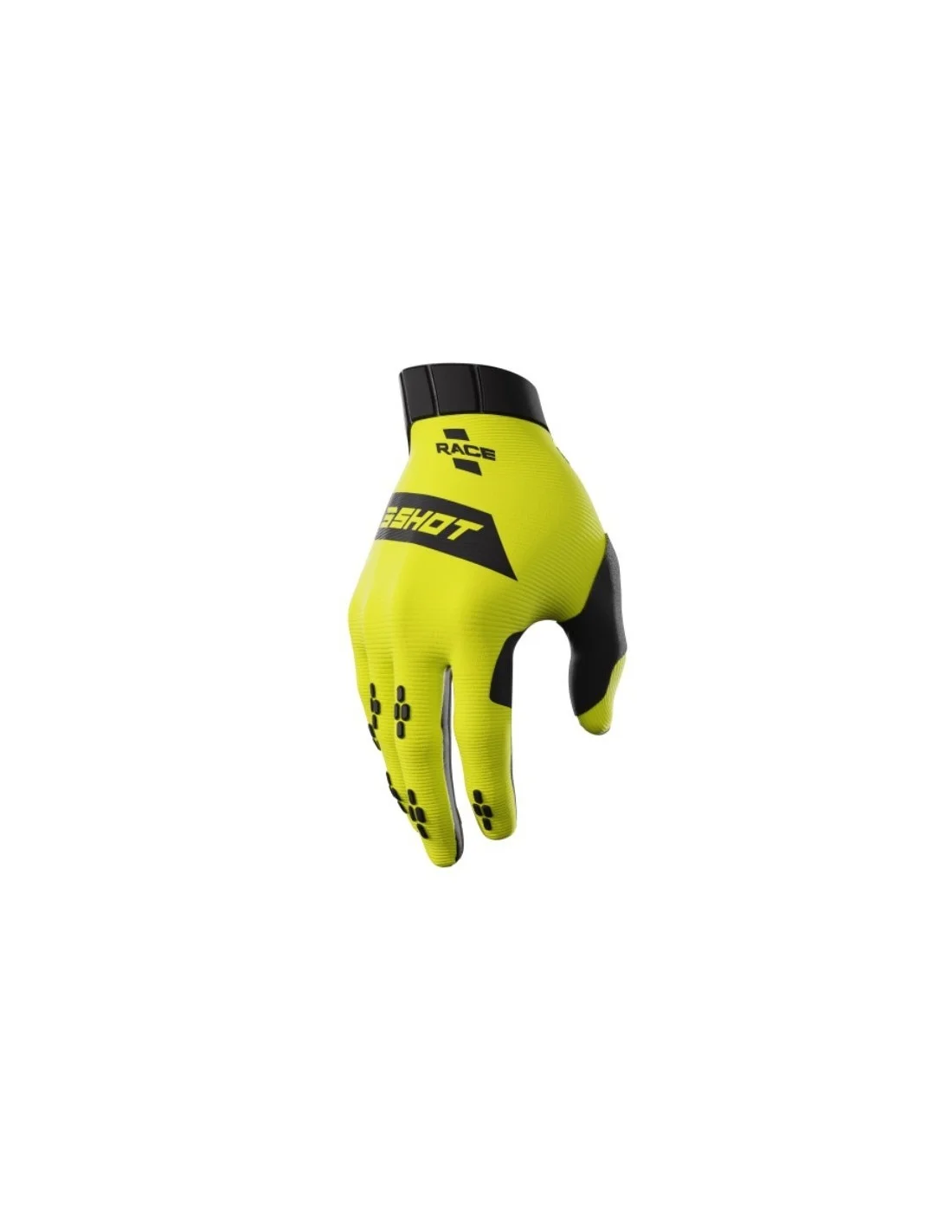 Guanti Shot RACE Giallo Fluo