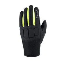 Guanti CLIP AIR Nero/Fluo Tg L - Guanti in tessuto Clip Air - Nero/fluo L AXO 1