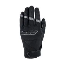 Guanti STRIP AIR Nero/Grigio Tg M - Guanti in tessuto Strip Air - Nero/grigio M