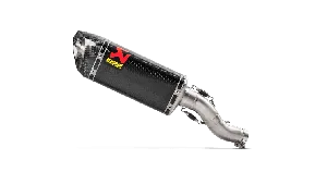 TERMINALE RACING AKRAPOVIC CARBONIO HONDA CBR 250 R 2017-2022 cod S-H2SO6-APC