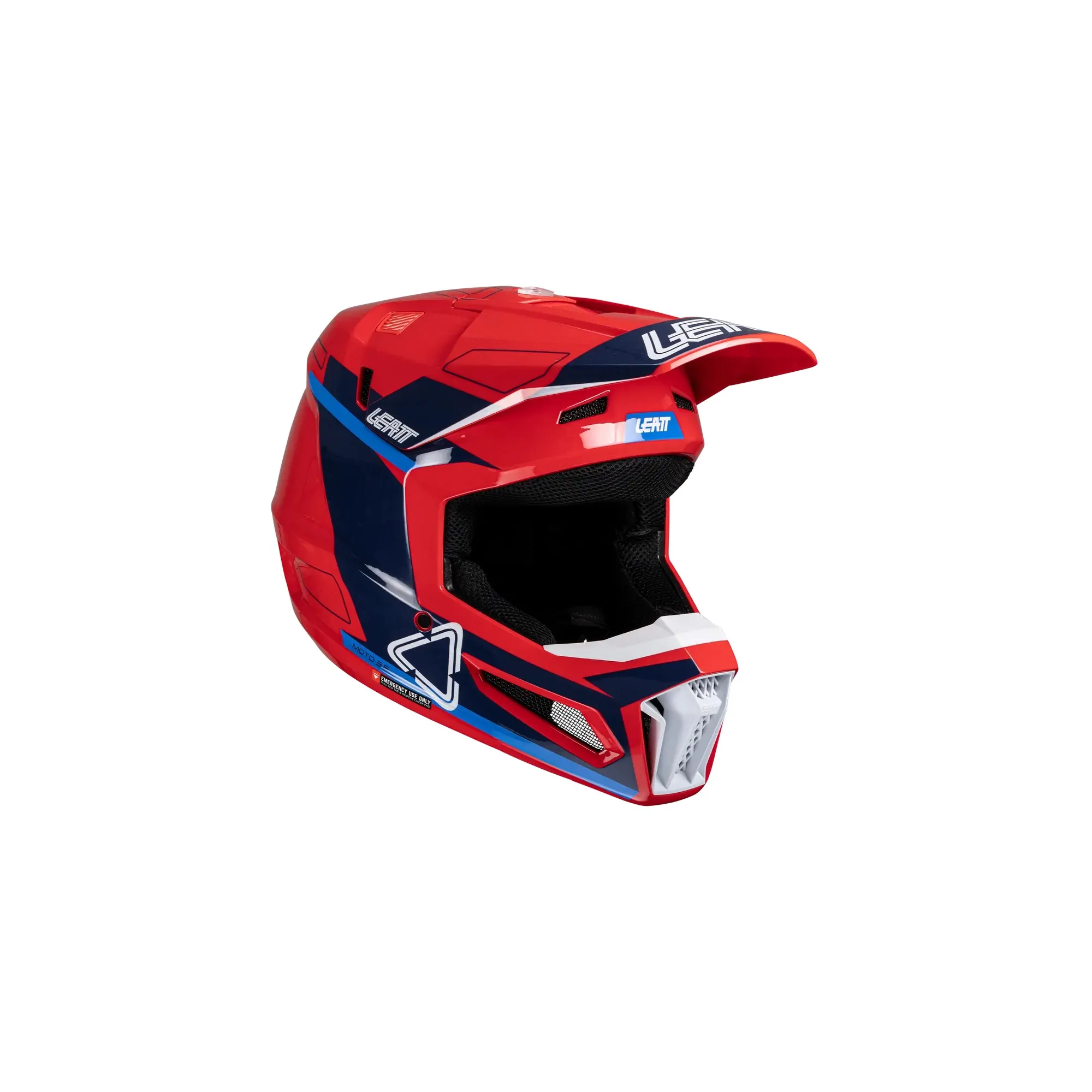 Kit Casco Leatt 3.5 Bambino royal + 2.5 goggle